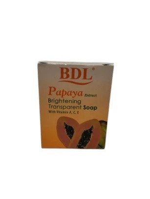 BDL Papaya Transparent Soap 90g