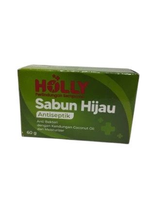 Sabun Hijau Holly Antiseptik 80 gr