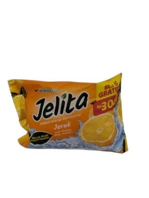 Sabun Mandi Jelita Jeruk 70g