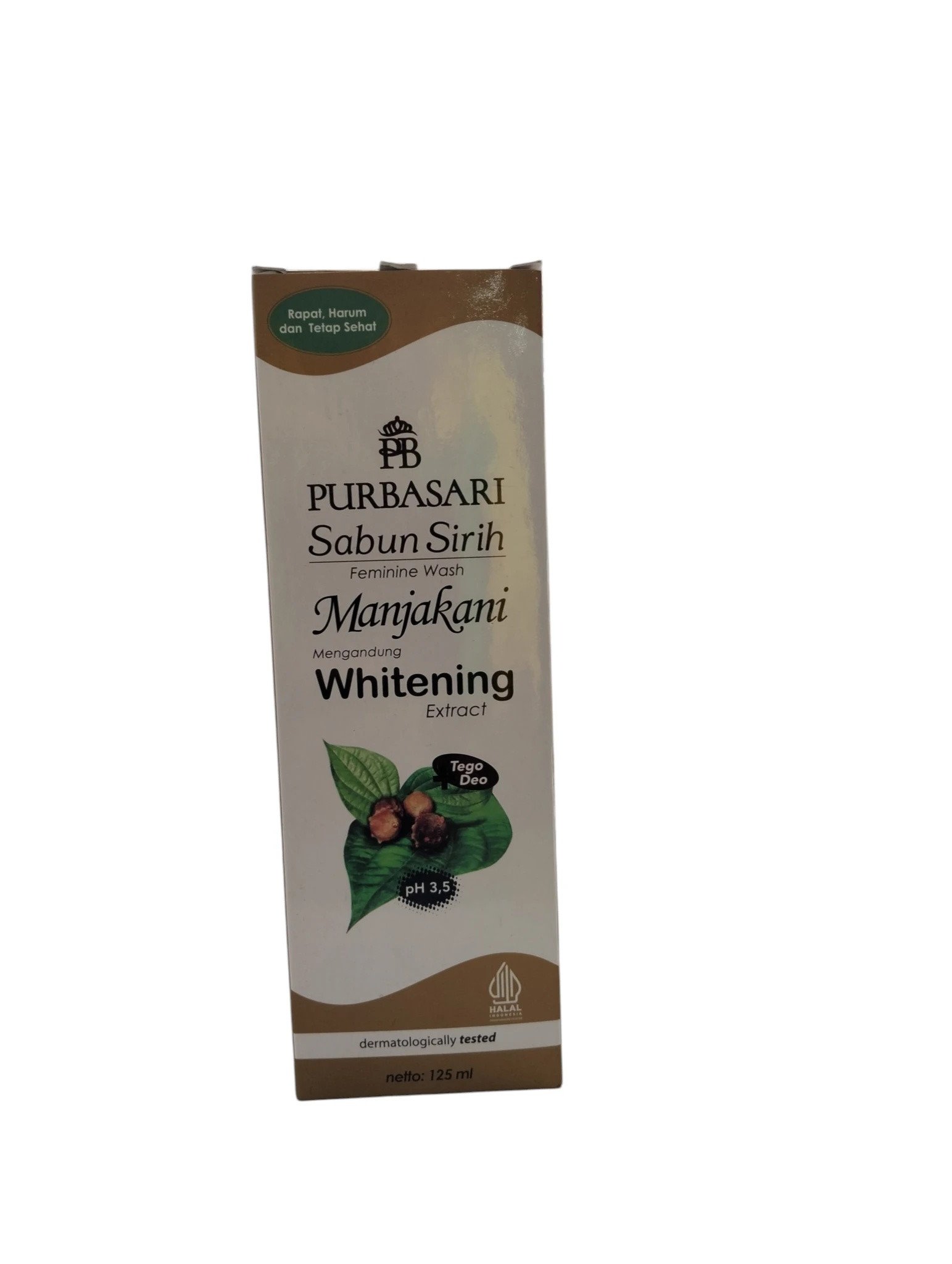 Sabun Sirih Purbasari 125ml Manjakani