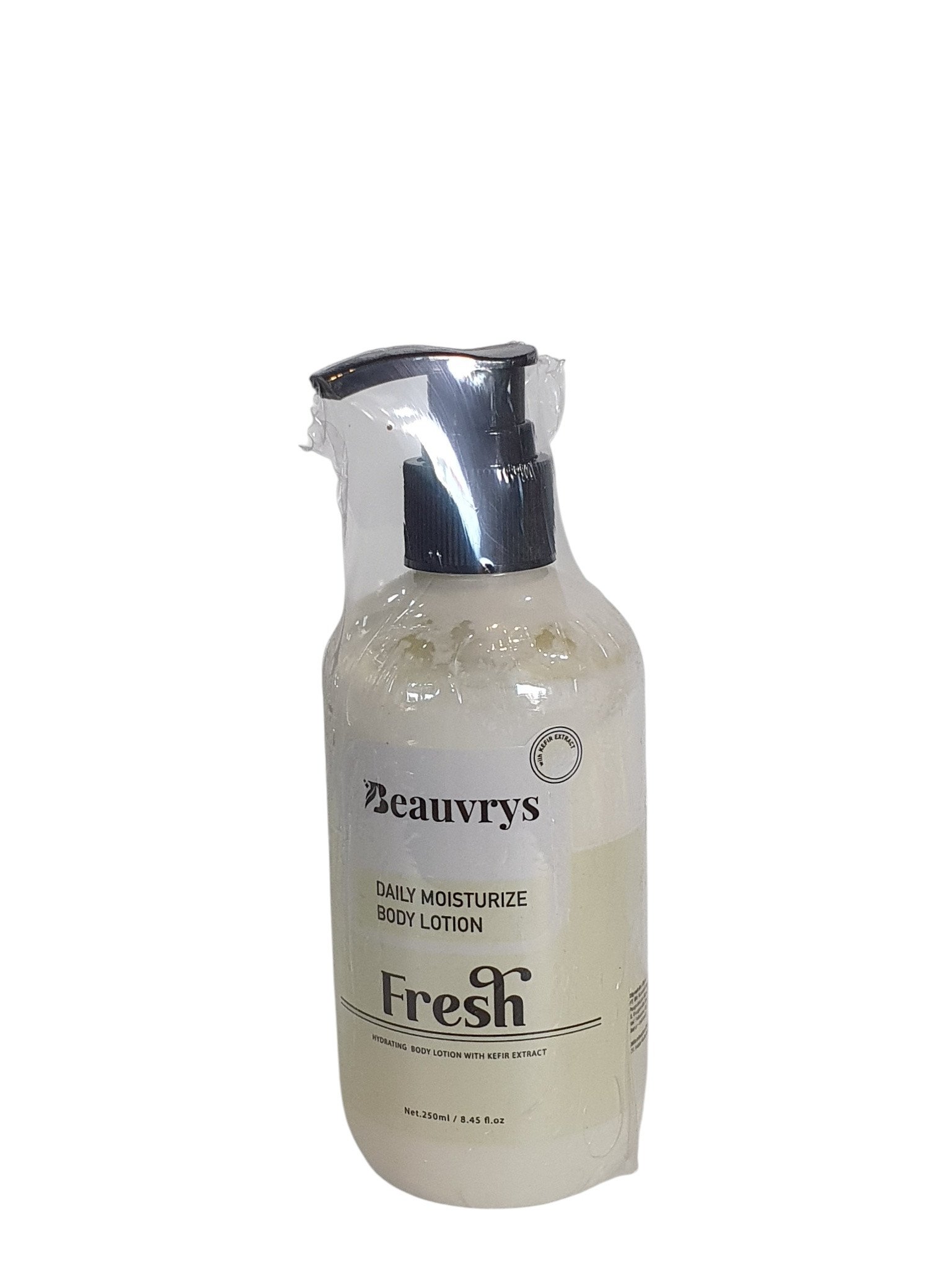 Beauvrys Body Lotion Fresh 250ml (Yellow)