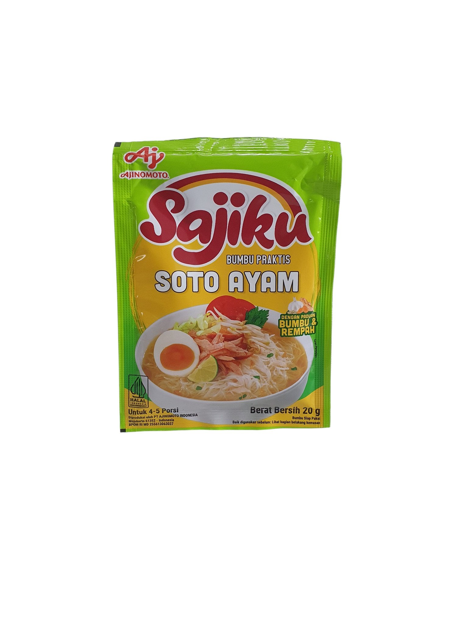 Sajiku 20gr Soto Ayam