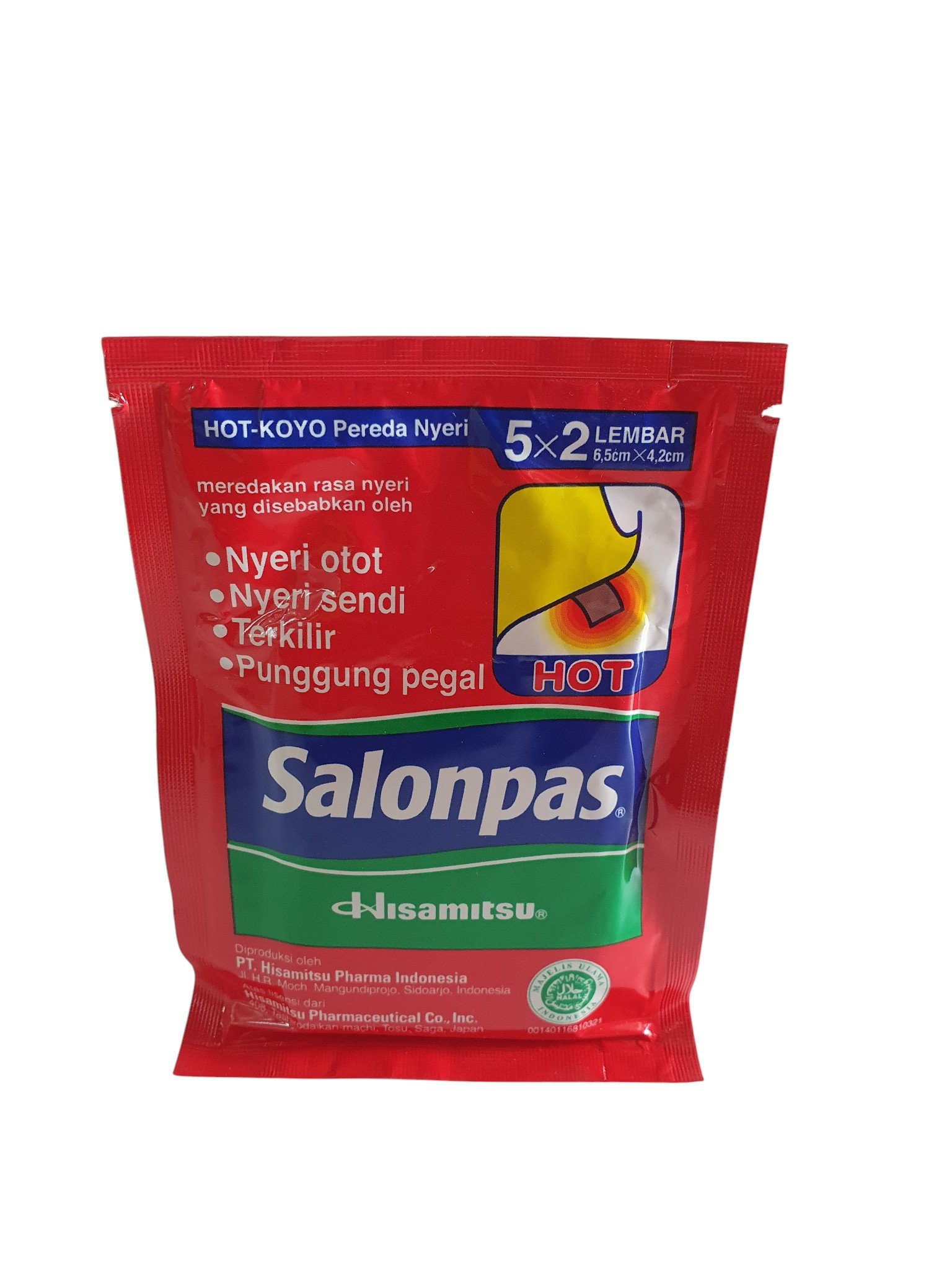 Salonpas Hot Koyo 5x2lembar