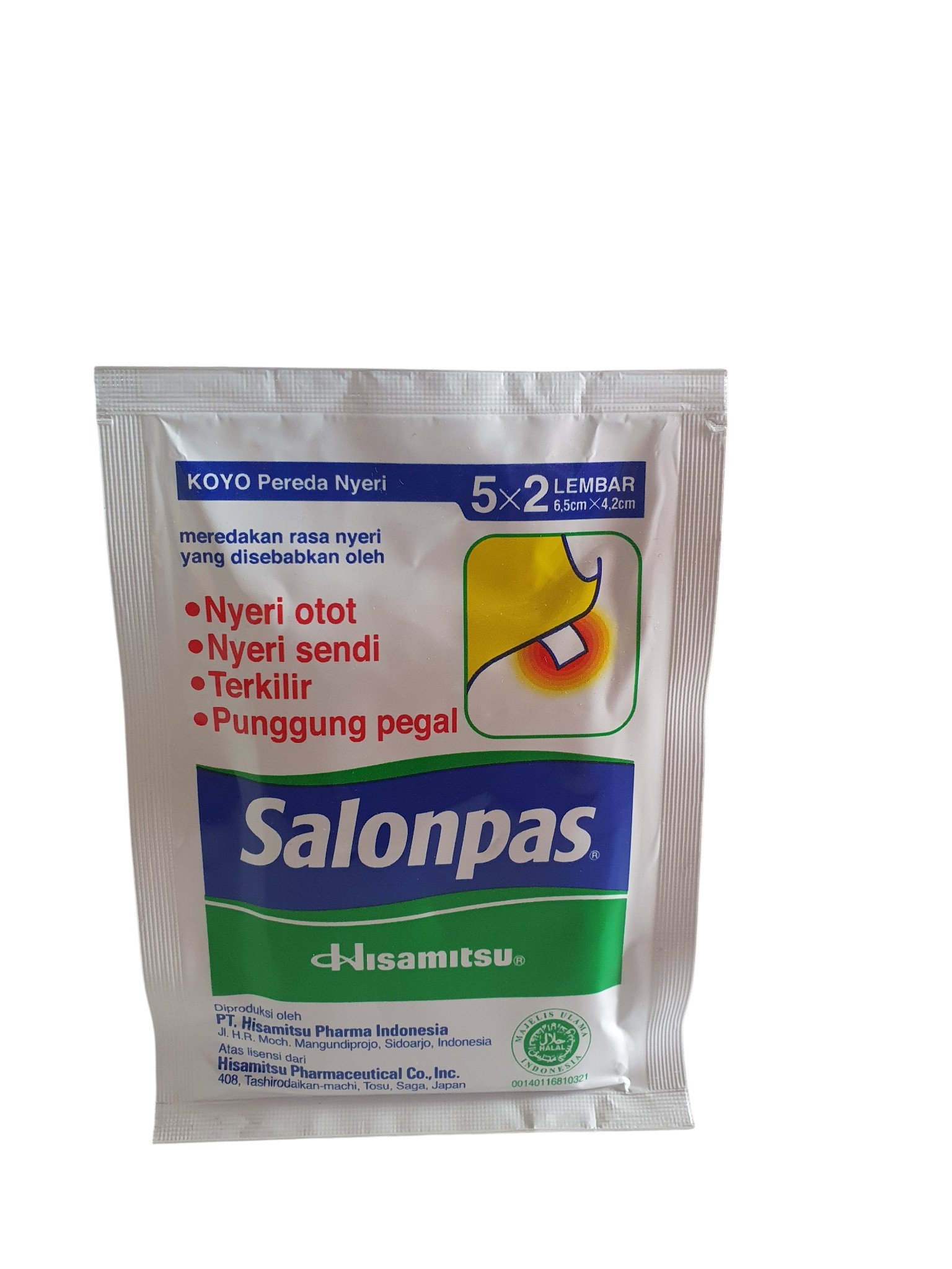 Salonpas Koyo 5x2 Lembar
