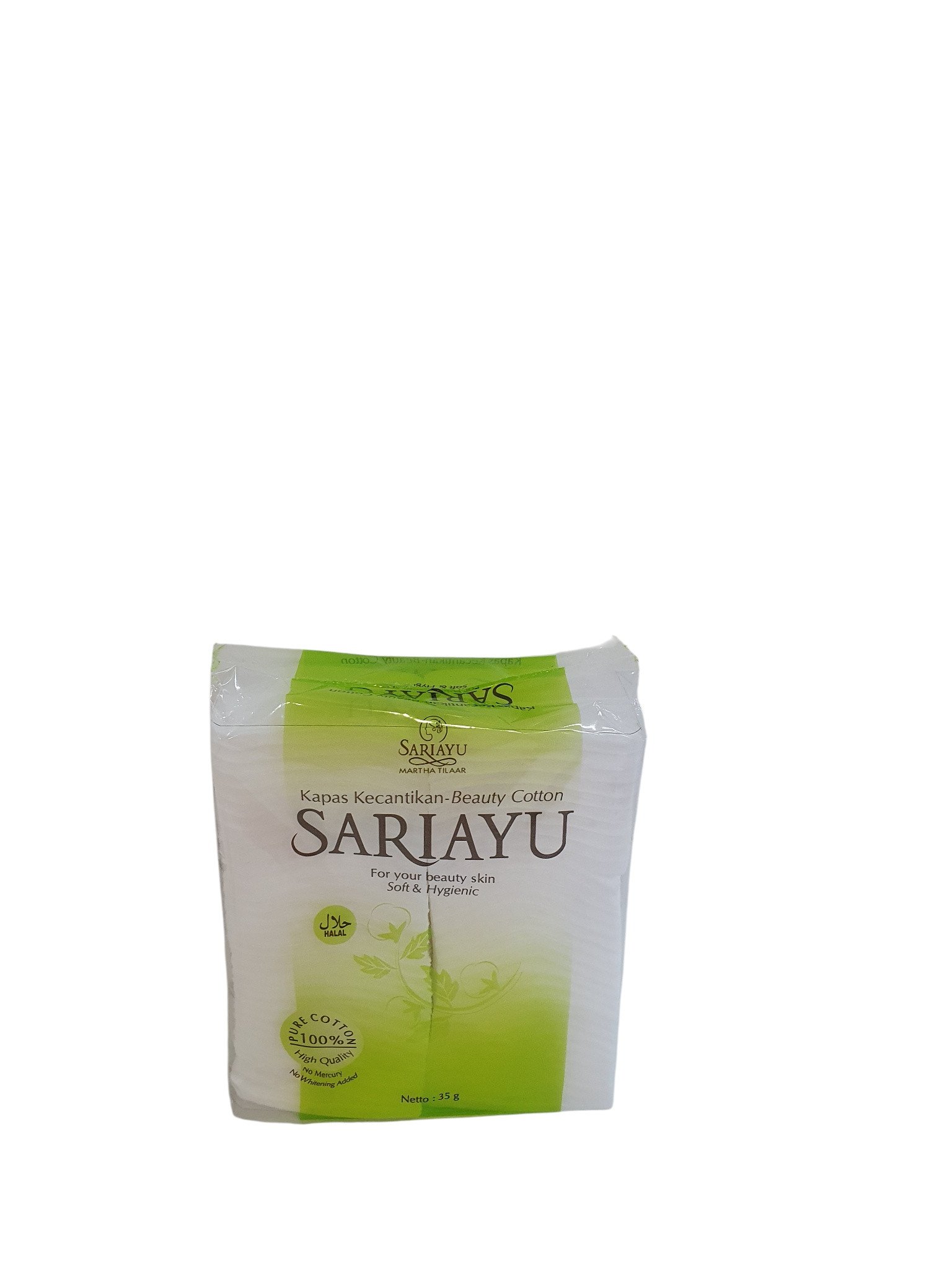 Sariayu Kapas Kecantikan 35gr
