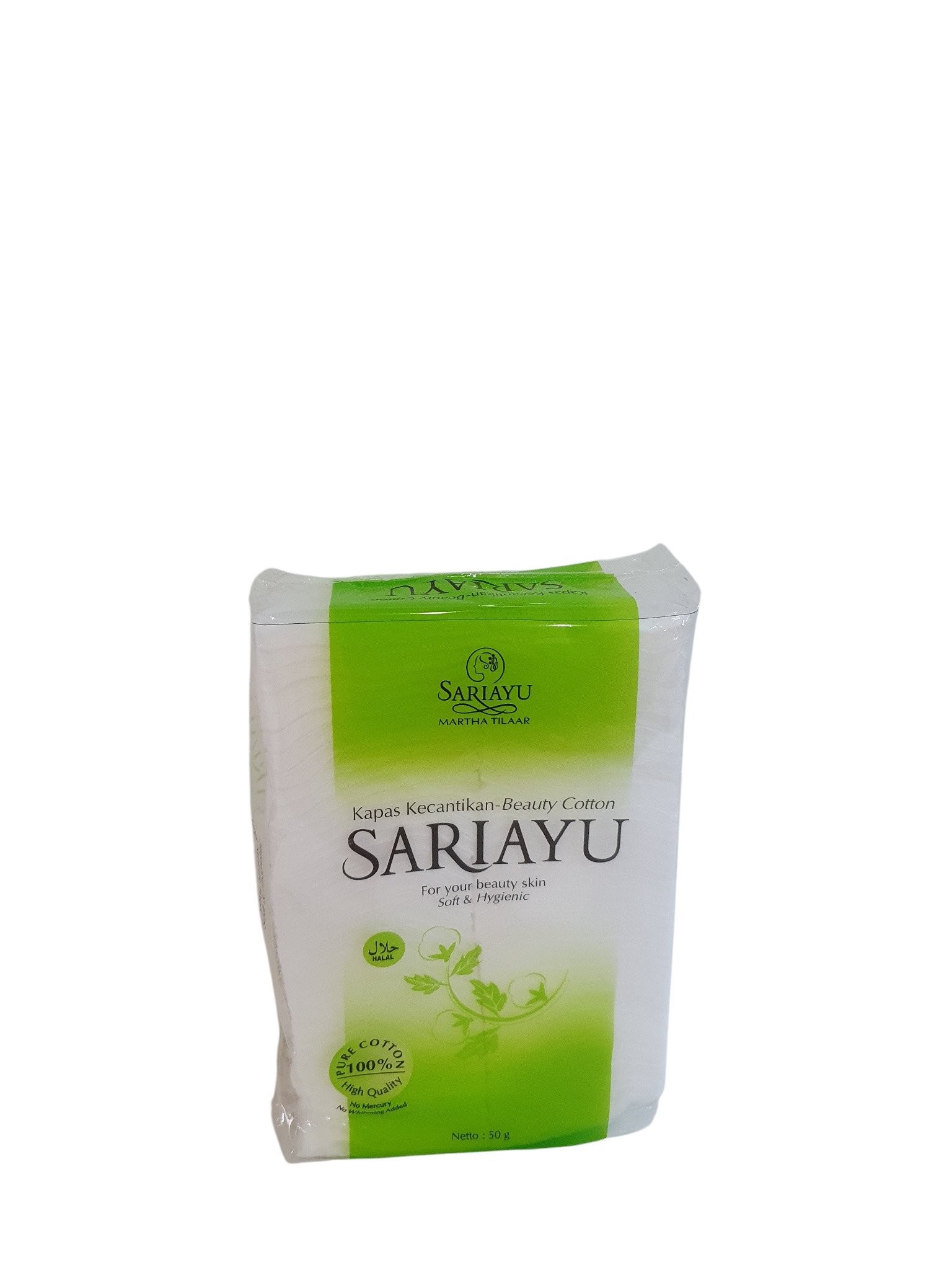 Sariayu Kapas Kecantikan 50gr