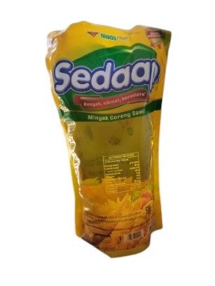 Sedaap Minyak Goreng Pouch 1L