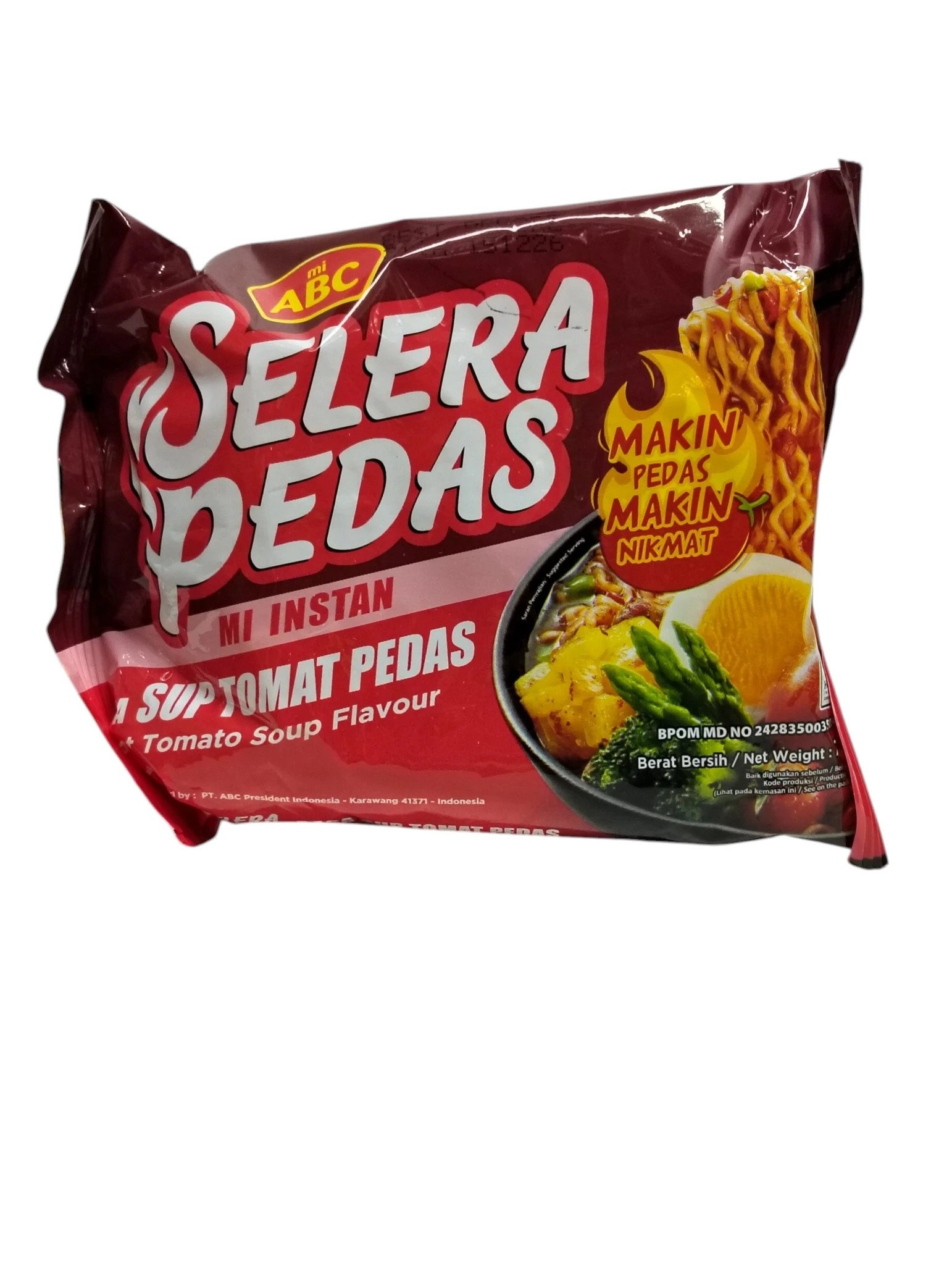 Selera Pedas 70gr Sup Tomat Pedas