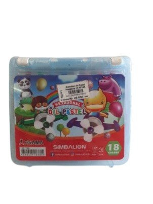 Simbalion Oil Pastel Hexagonal 18 KF18A
