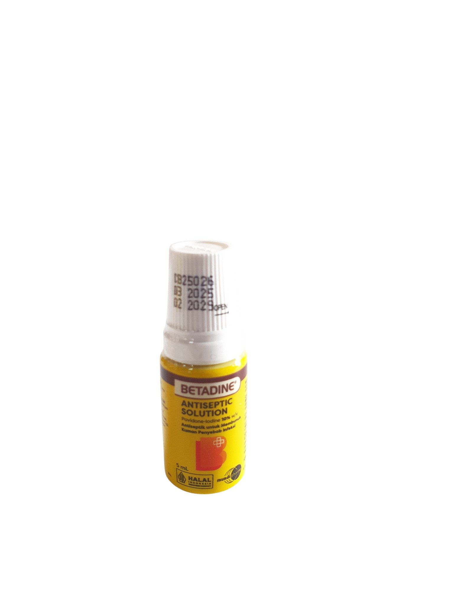 Betadine 5 ml