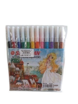 Spidol Warna Snowman PW-12A