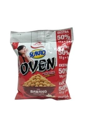 Sukro Oven 21gr Rasa Bawang