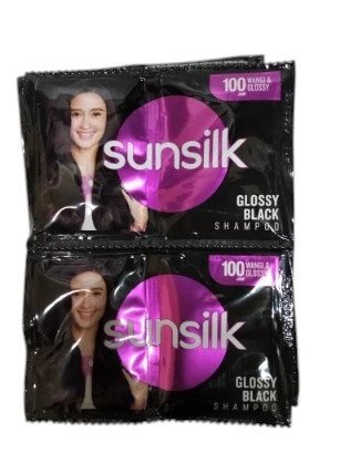 Sunsilk Shampoo Black Shine 12X10ml Sachet