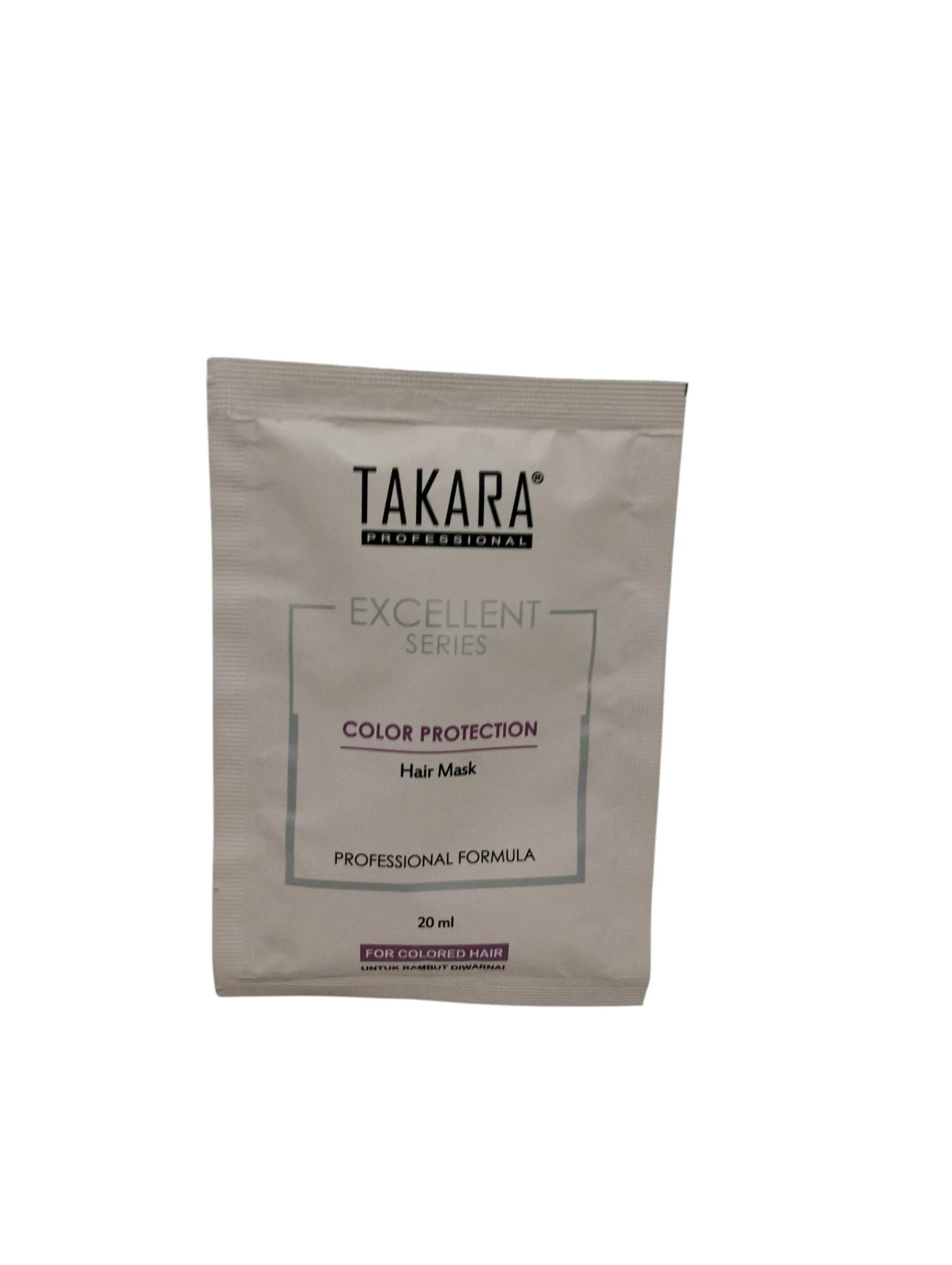 Takara Excellent Series Hair Mask 20ml Color Protection