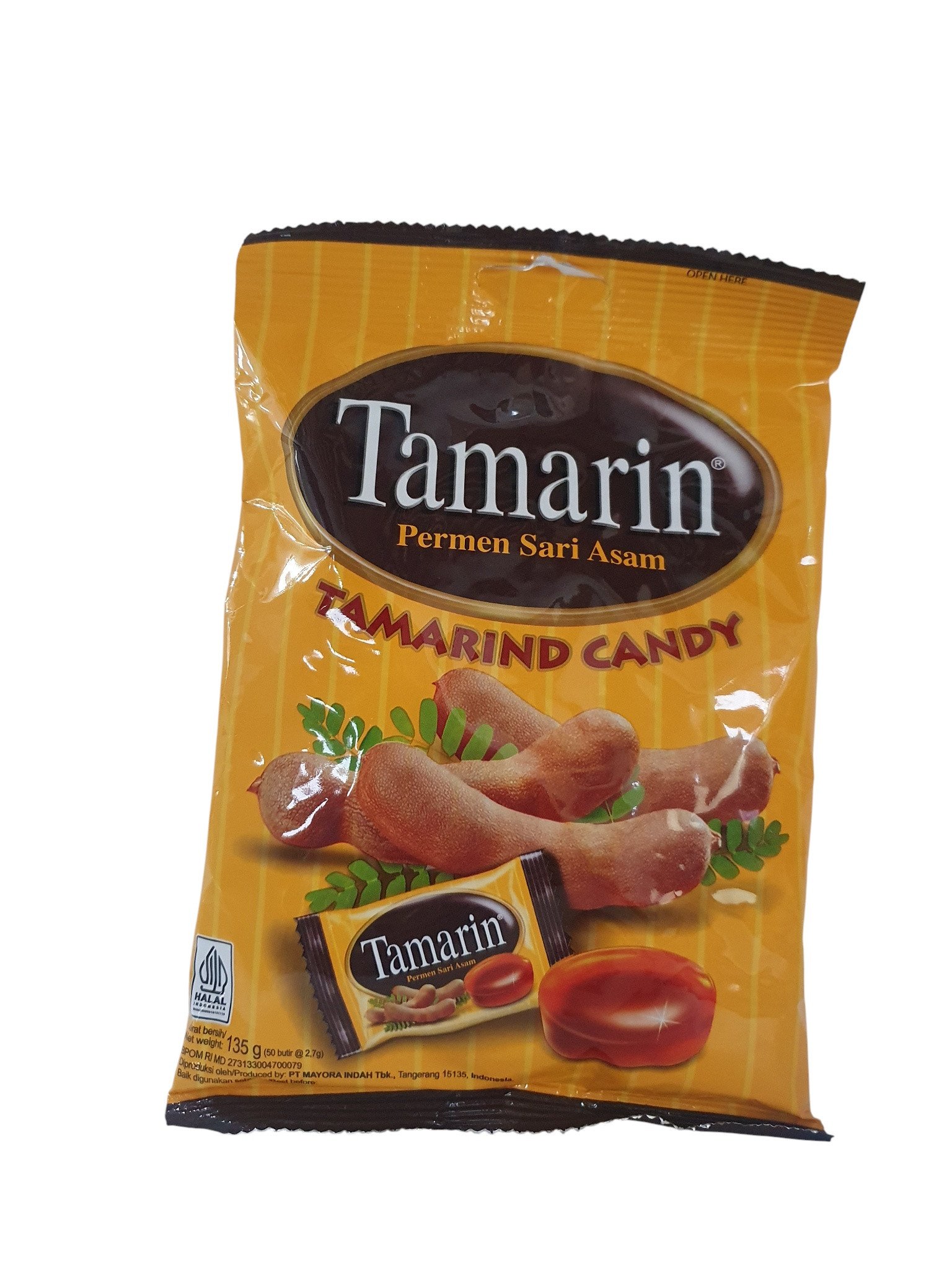 Tamarin Permen Sari Asam 135g