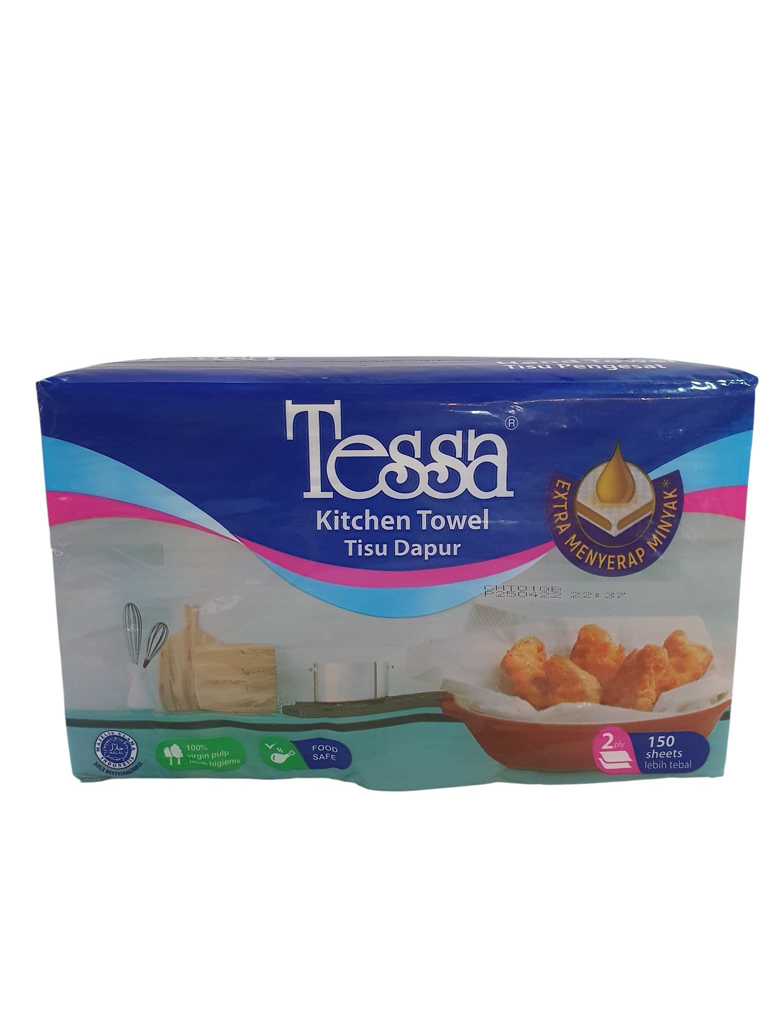 Tessa Hand Towel 150 Sheets THSN001