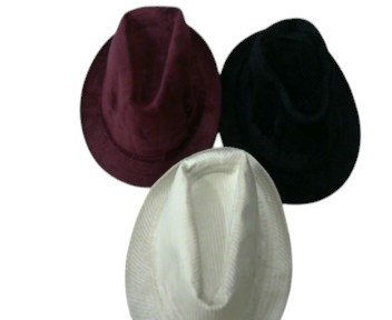 Topi Cowboy Benang Tali