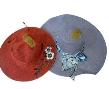 Topi Diana Benang Bordir+ Diana Lebar