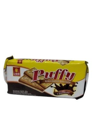 UBM Puffy 100gr Creamy Chocolate