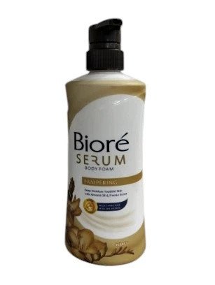 Biore Serum Body Foam 550ml Pampering