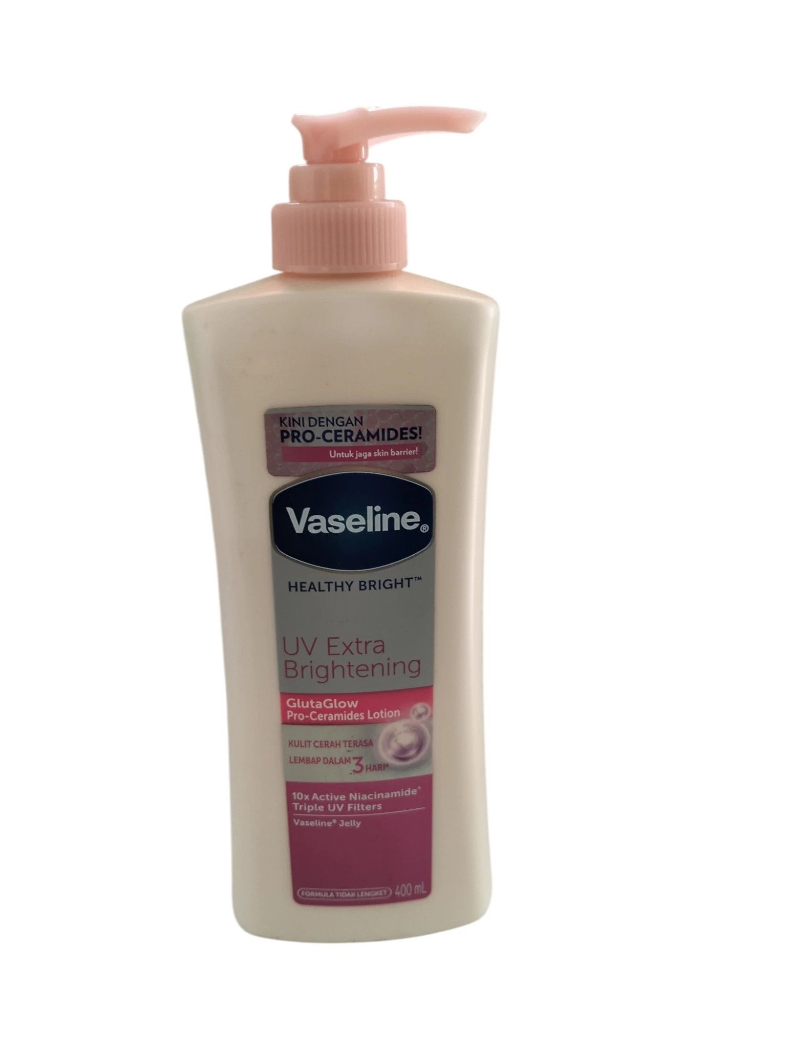 Vaseline Healthy white 400ml UV Lightening
