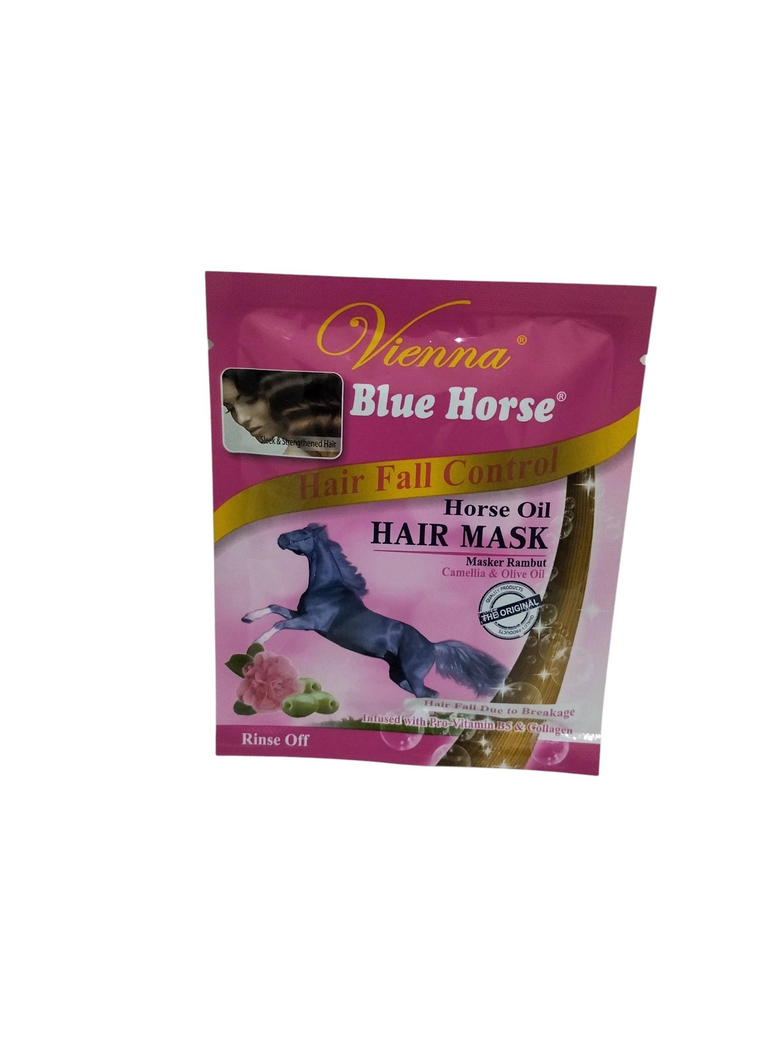 Vienna Hair Mask 25gr Camellia&Olive Oil