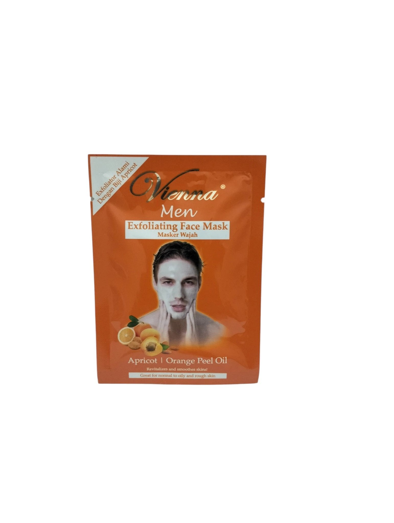 Vienna Men Face Mask Exfoliating