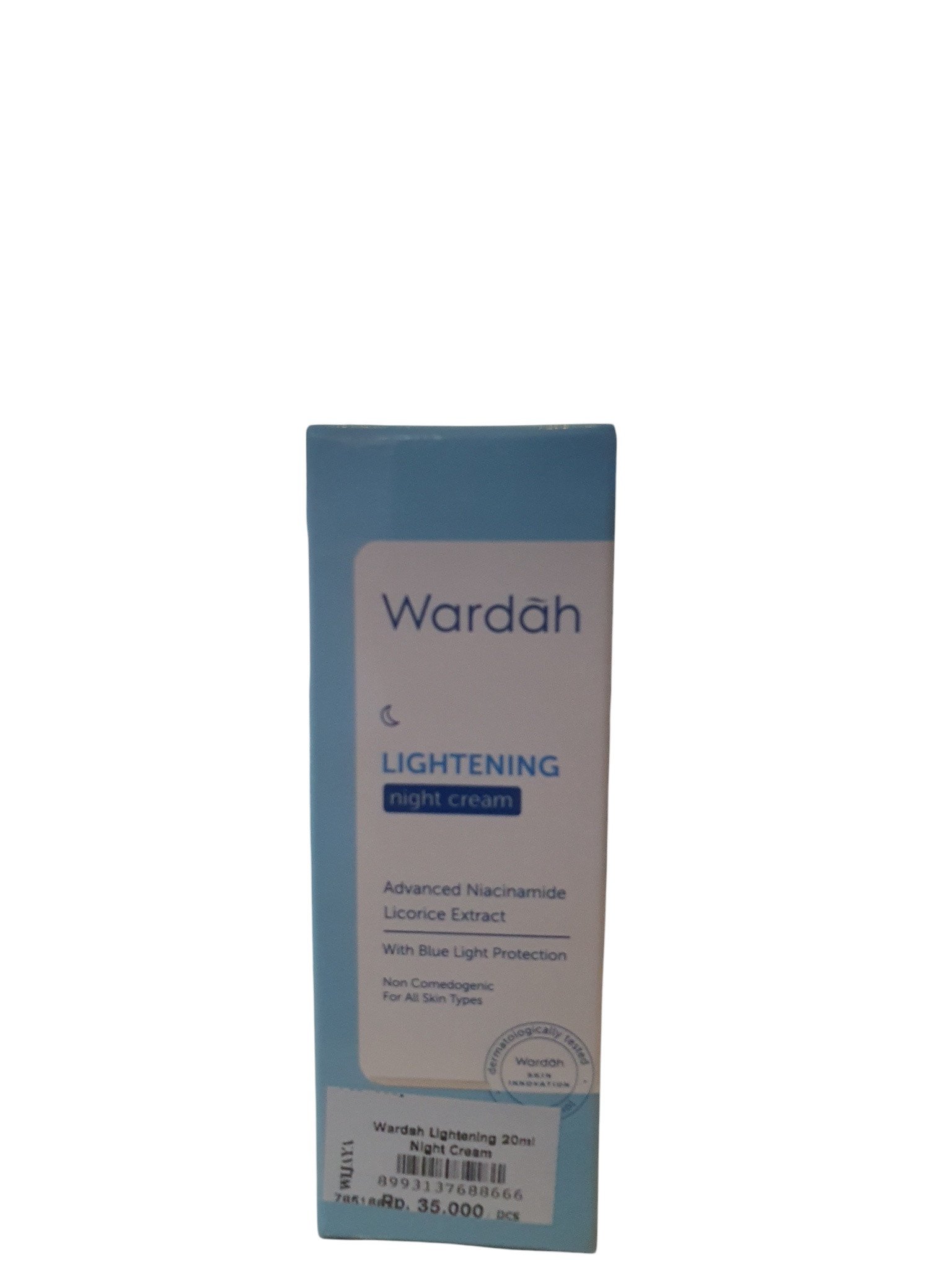 Wardah Lightening 20ml Night Cream