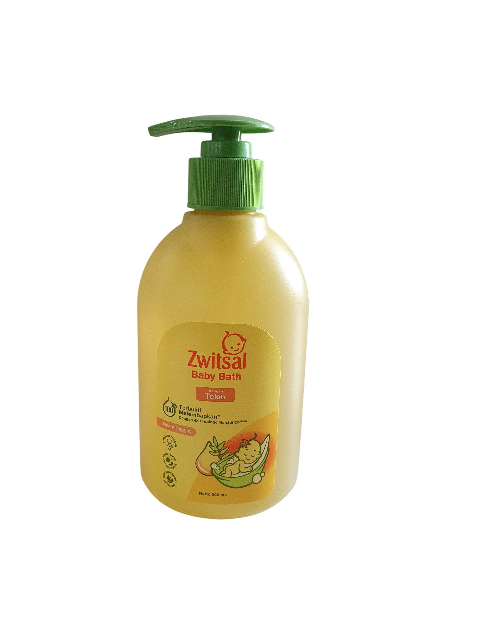 Zwitsal Baby Bath 300ml With Minyak Telon