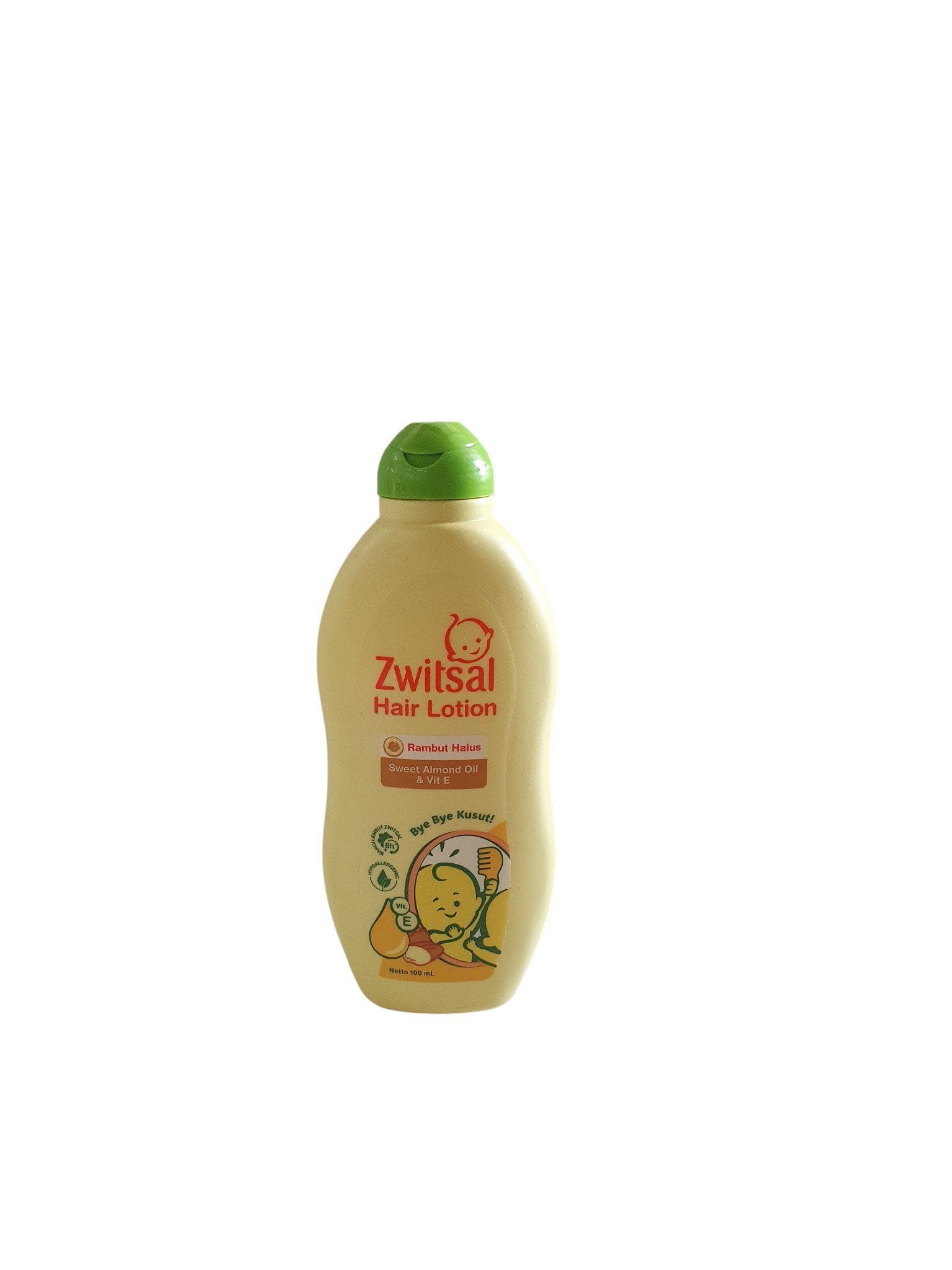 Zwitsal Baby Hair Lotion 100ml Sweet Almond