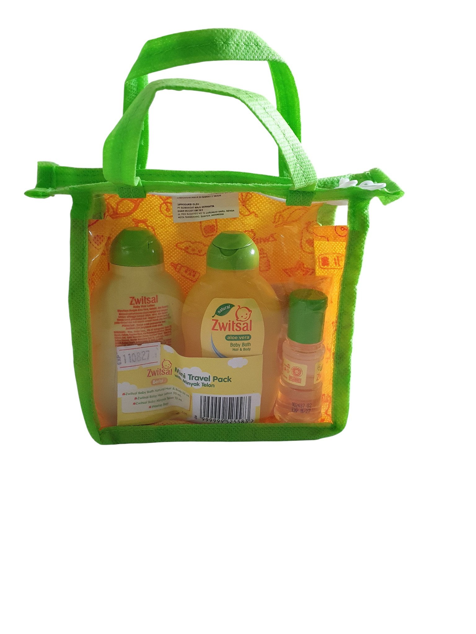 Zwitsal Baby Mini Travel Pack