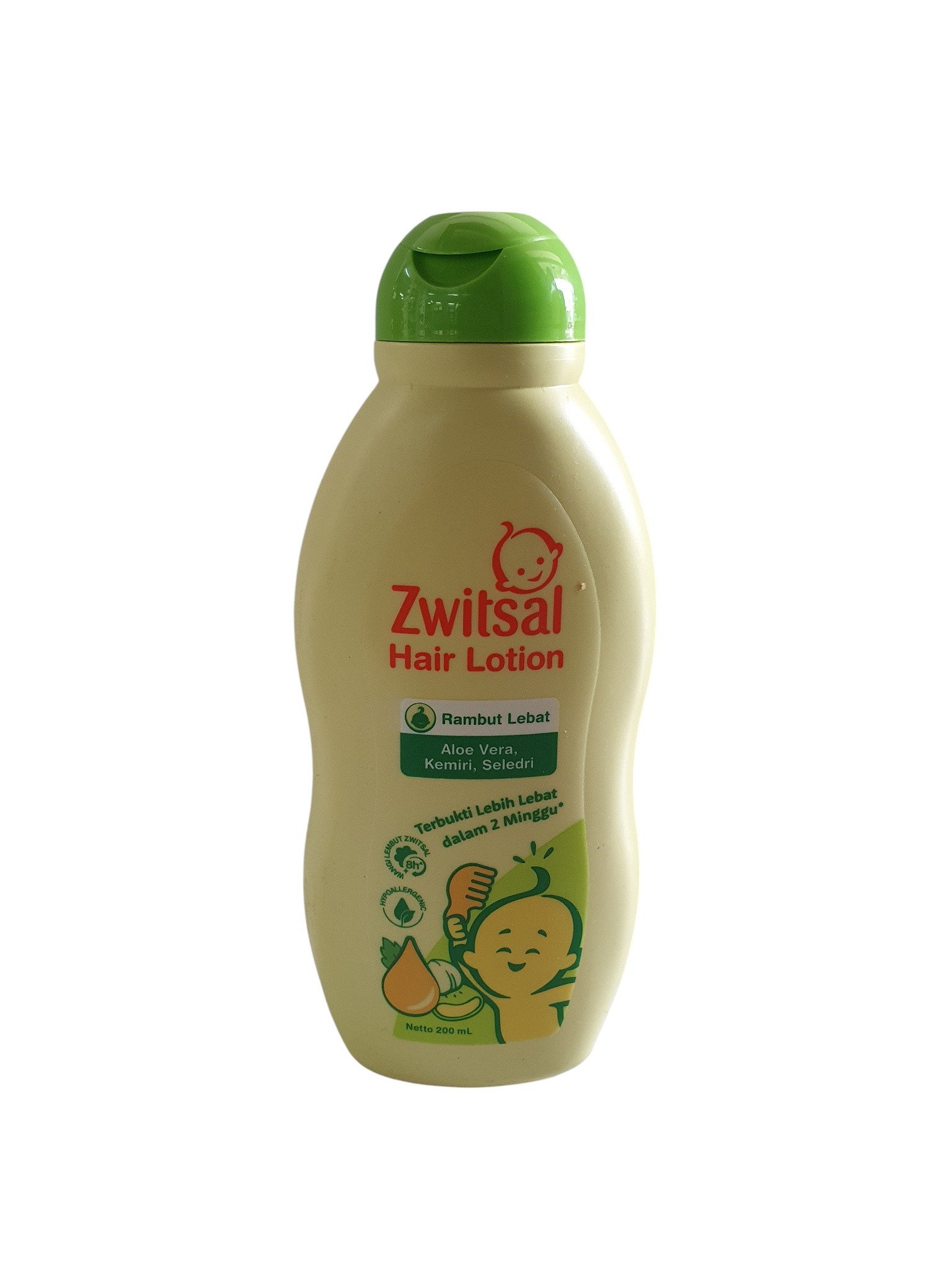 Zwitsal Natural Baby Hair Lotion Aloe Vera 200ml
