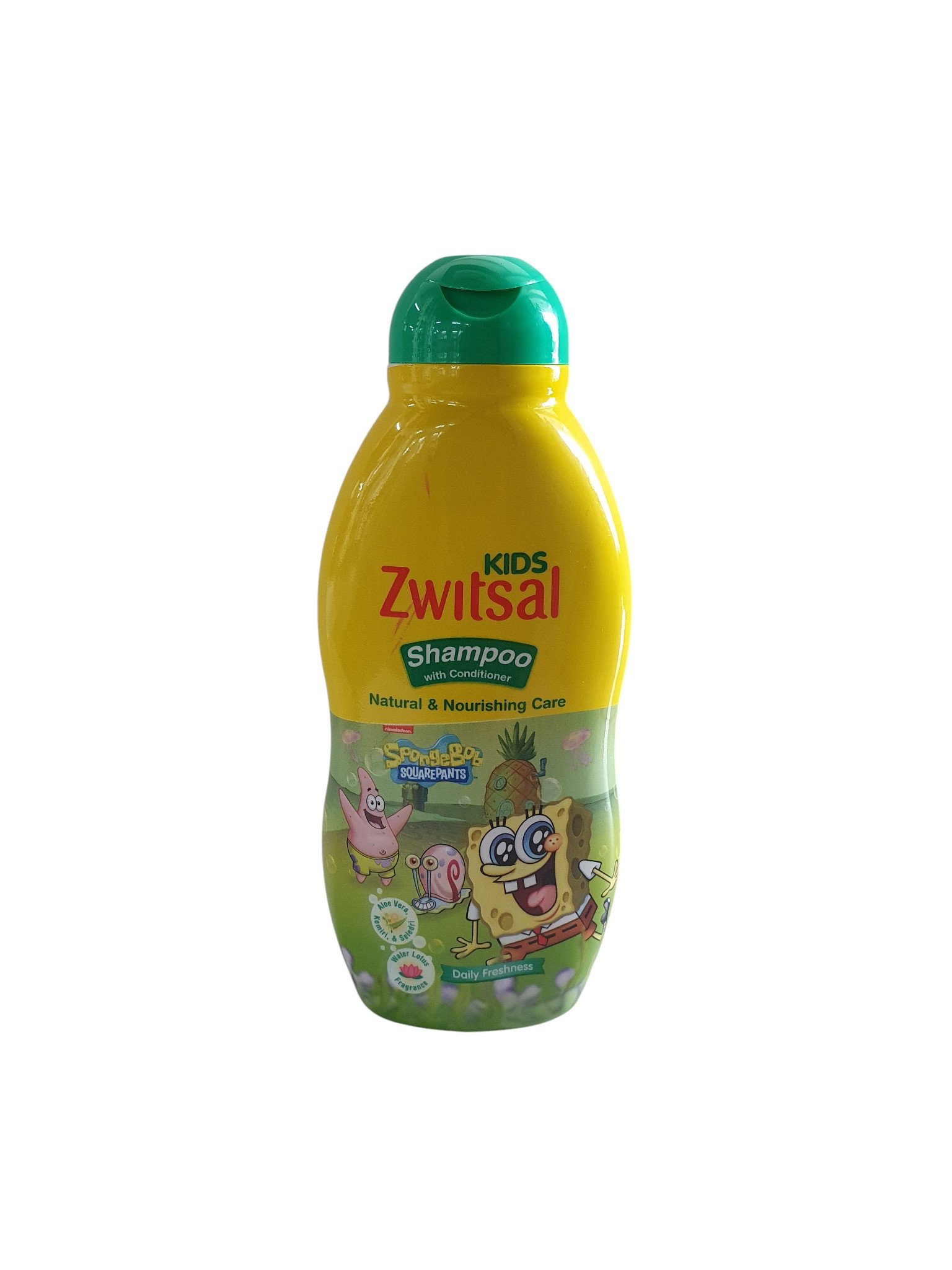 Zwitsal Shampoo 180ml Natural & Nourishing Care
