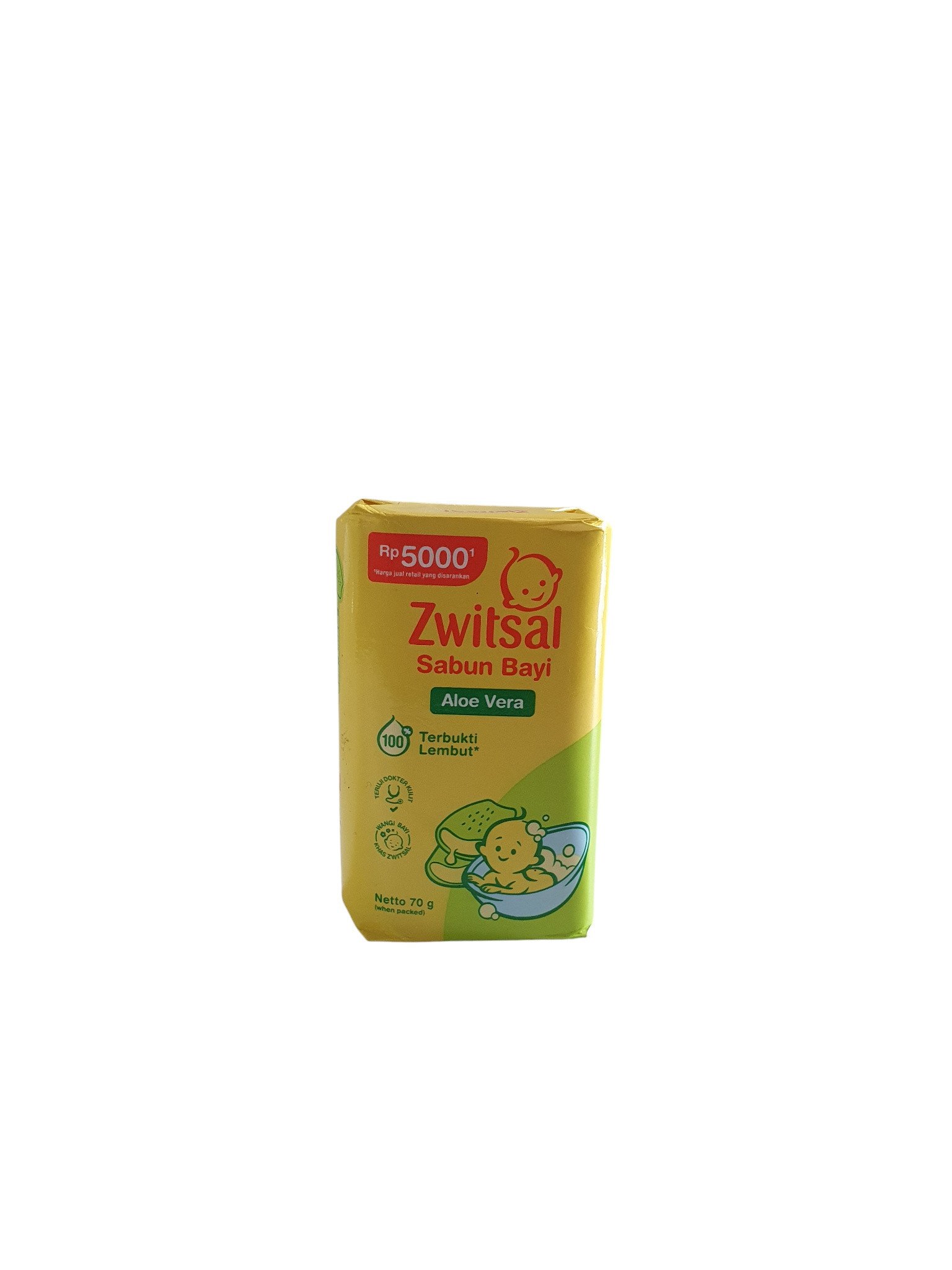 Zwitsal Soap 70gr Aloe Vera