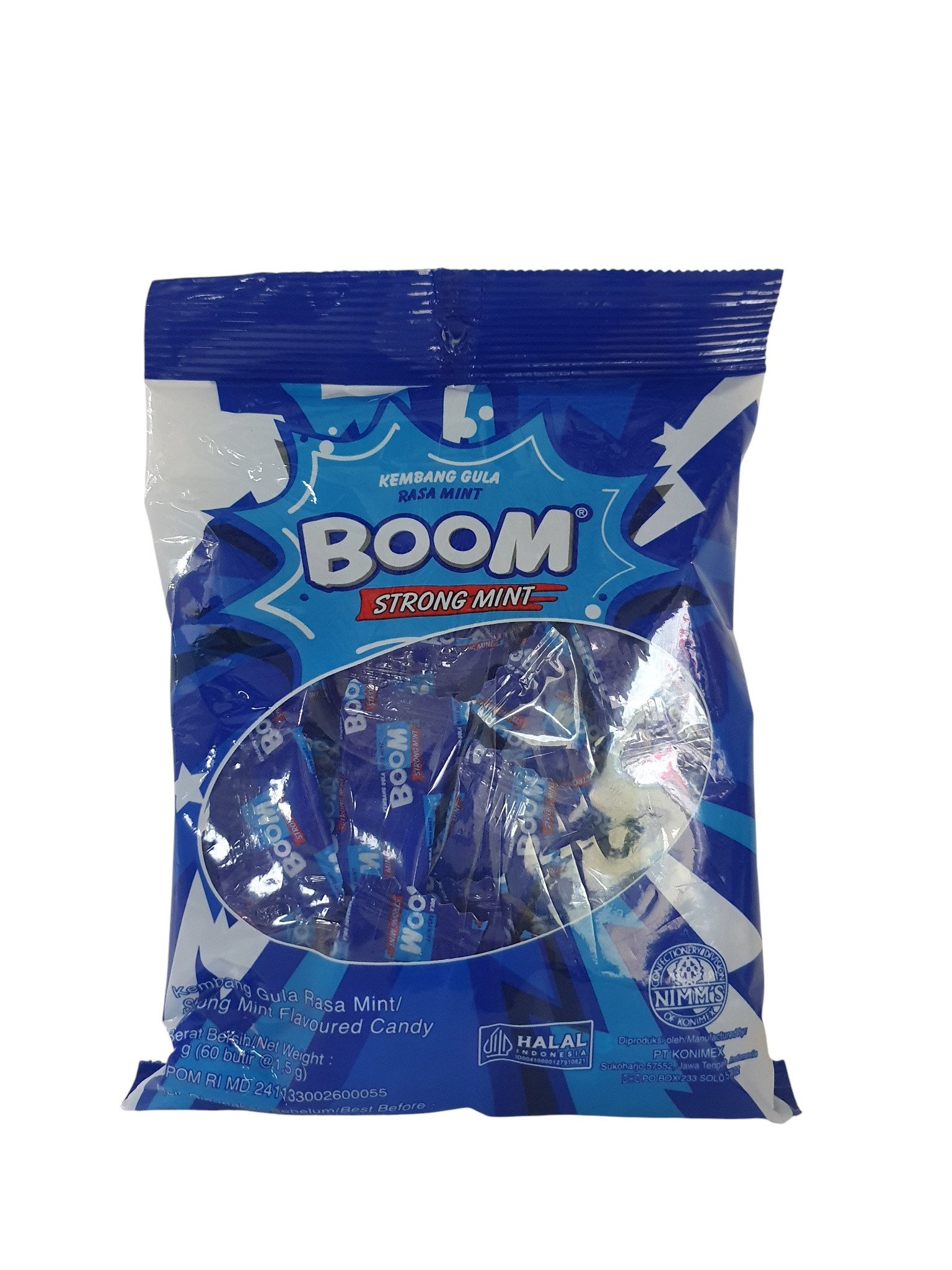 Boom 90 gr Pak Strong Mint