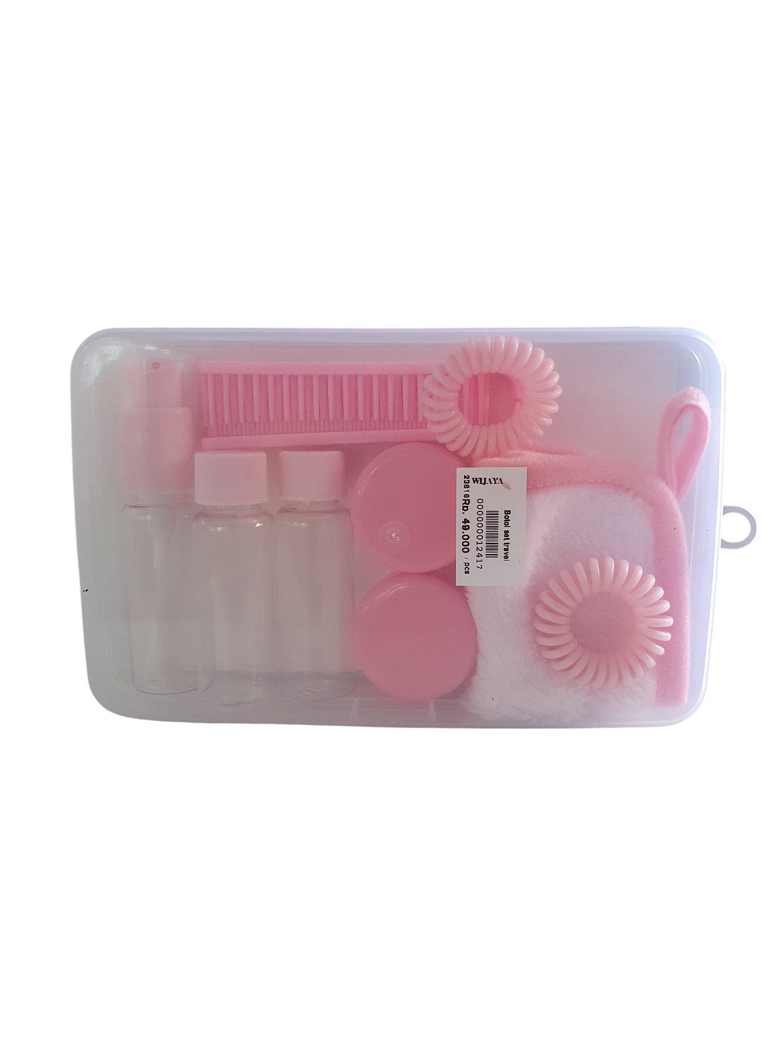 Botol set travel